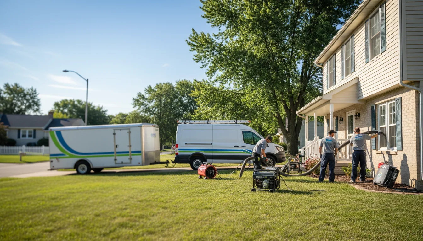 Flooded Basement Restoration And Cleanup With Repair in Norway, MI near me